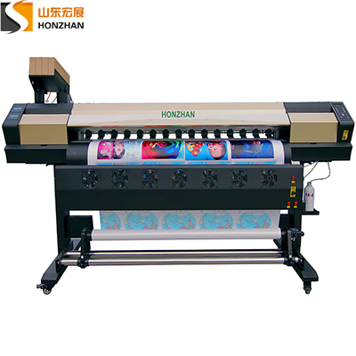 HZ-UV1600, HZ-UV1800 large format UV printer 1.6meter 1.8meter with dual printhead